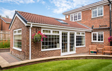 Hagginton Hill house extension leads